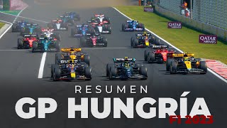 Resumen del GP de Hungría  F1 2023  Víctor Abad [upl. by Aivon]