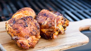 Beginners Guide to Grilling Chicken Thighs [upl. by Tarrel503]