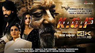 KGF Chapter 3 Hindi Full Movie 4K HD FactsYashSanjay DuttRaveenaSrinidhiPrashanth NeelVijay K [upl. by Faustena]