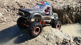 HSP PANGOLIN ROCK CRAWLER 110 RUN NEW SPOT [upl. by Nadabas]