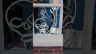 Tarrytown New York 10624 Halloween skeleton [upl. by Yedarb991]