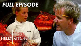 Hells Kitchen Season 4  Ep 13  Sous Chefs SABOTAGE  Full Episode [upl. by Margarida]