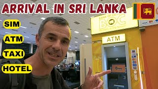 SRI LANKA First 24 Hours  Essential Arrival Information amp Prices [upl. by Hsakaa]