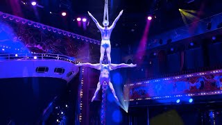 Two Fathoms Reed Kelly amp Jack Dawson aerial straps act for Spiegelworld’s “The Hook” [upl. by Hibbs]