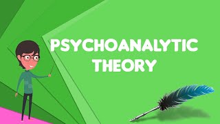 What is Psychoanalytic theory Explain Psychoanalytic theory Define Psychoanalytic theory [upl. by Giardap136]