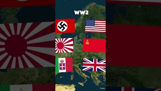 All world wars WW1 WW2 WW3 WW4 WW5 worldwar worldwar3 history [upl. by Nnarefinnej]