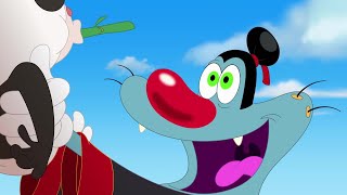 Oggy and the Cockroaches  Precious Panda S05E22 BEST CARTOON COLLECTION  New Episodes in HD [upl. by Arrais]