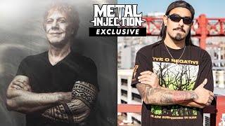 DANNY ELFMAN On His Love For Metal Performance Anxiety Getting Tattoos amp More  Metal Injection [upl. by Wylen]