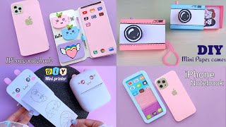 Easy craft ideas miniature craft Paper craft how to make DIYschool project [upl. by Justus548]