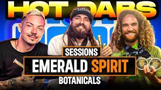 Emerald Spirit Botanicals Explores Plant Medicine  Hot Dabs Sessions [upl. by Naasah]