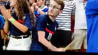 France vs Switzerland EURO 2020 french football fanss reaction on Swiss Goal [upl. by Furtek]