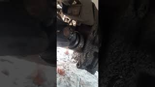 how to check a gear shaft crosskashi machanical funny [upl. by Romilda375]