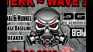 ❗❗ ECS Event Center Stollberg Tekk Wave 07042018 The Breaker amp Sabotage Baseline [upl. by Ellerehs526]