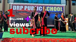 Punjabi dance video 9th class Drp public school palwal haryana JM dance studio [upl. by Fransis]