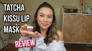 Tatcha Kissu Lip Mask review [upl. by Akinehc]