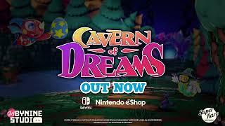 Cavern of Dreams  Switch Launch Trailer [upl. by Rafat777]