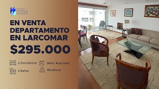 En venta departamento remodelado en Miraflores  Inmobiliaria Miramar [upl. by Ettebab]