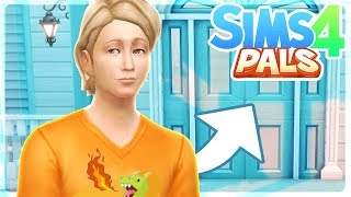 ADDING SKETCH TO THE FAMILY  Sims 4 Pals [upl. by Thill616]