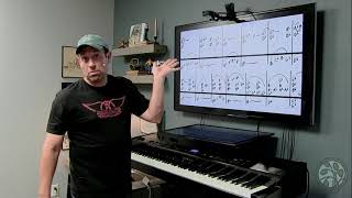 ‘Ol 55 Tom Waits Piano Lesson  Can’t Read Music Learn To Play With Shawn [upl. by Aivalf]