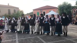 Busachi sagra de su succu 18082024 Mariolino Deidda gruppo folk bellamia su balle usache [upl. by Berenice]