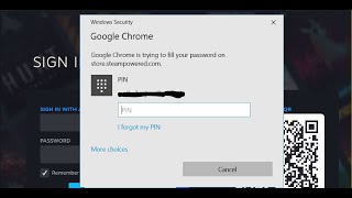 How To DisableTurn Off Windows Hello For Filling Password In Google Chrome [upl. by Aseret]