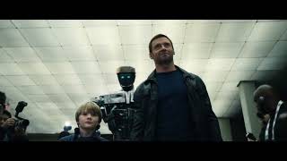 Zeus Vs Atom real steel edit with I will survive [upl. by Einafpets]