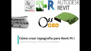 Topografía para Revit desde Rhino Parte I [upl. by Rovit747]