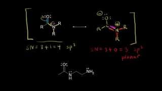 Resonance structures and hybridization  Organic chemistry  Khan Academy [upl. by Erickson]