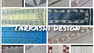 Tarkashi Design  New Style Tarkashi Design  Traditional Arts creativechannel4630 [upl. by Cadmann]