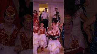 Surpriza🥰🔥short wedding albania hidajetdervishi dasma event bride studiojeti love [upl. by Kalle]