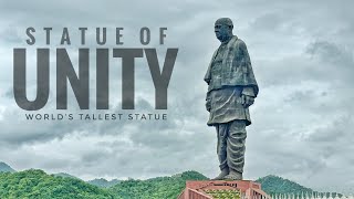 STATUE OF UNITY INDIA World’s Tallest Statue  Detailed 1 day tour under ₹1000 in 2024 🇮🇳 [upl. by Aseena]