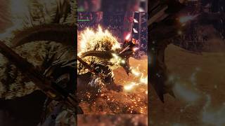 Gunlance is the best match up with Rajang monsterhunter gunlance monsterhunterworldiceborne [upl. by Ahserak]