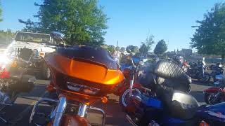 Pendleton Oregon Bike Week July21st 2018 [upl. by Suraved]