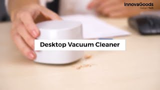 InnovaGoods Desktop Vacuum Cleaner [upl. by Cinelli]