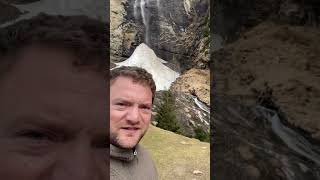 The tallest free falling water fall in 🇦🇹 [upl. by Yetnruoc625]