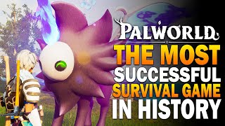 Palworld The Most Successful Survival Game In Steam History [upl. by Kristen]