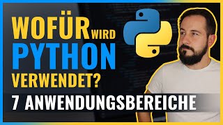 Wofür wird Python verwendet 10 Aufgaben und Anwendungsbereiche [upl. by Netty]