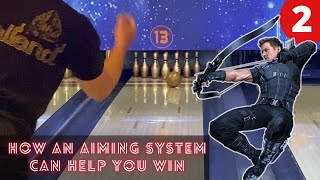 Two Handed Bowling Fundamentals Increase Your Accuracy with Aiming System [upl. by Sofko536]