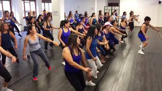 Banyo Queen Remix OPM Music Remix Zumba  JM Zumba Dance Fitness Milan Italy [upl. by Enymzaj]