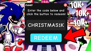 3 NEW HIDDEN CHRISTMAS Codes in FUNKY FRIDAY 50K POINTS Roblox Funky Friday Codes [upl. by Neidhardt]