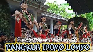 Gambyong Pangkur Iromo Lombo Versi Tari Jathilan  Raras Cs Reog Ponorogo [upl. by Aianat472]