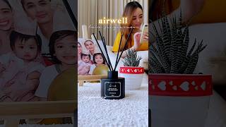 Airwell Reed Diffuser Premium Scents hotel hotelstyle home homesweethome homescents fragrance [upl. by Vachil886]