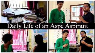 Life of an Apsc Aspirant  Aspc 2025  TimeTable  Prelims  Mains [upl. by Gorges]