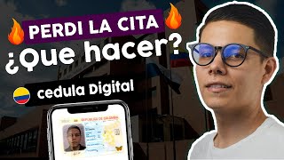 Como activar la cedula digita 🔥 PERDI la cita para SACARLA [upl. by Ynnad]