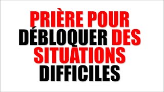 Prière pour débloquer des situations difficiles  Samuel PANZU Version ORIGINAL [upl. by Maharva]