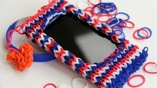 Rainbow Loom Nederlands iPod  iPhone Hoesje  Loom bands [upl. by Nayr447]