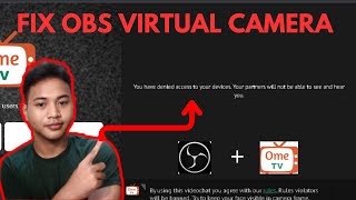 How To Fix Obs Virtual Camera 2024 [upl. by Nomled119]