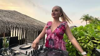 Sunset Organic Session at Waldorf Astoria Maldives 18122023 [upl. by Galina]