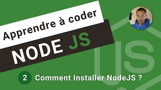 NODEJS  Comment Installer NodeJS  Installation de NodeJS NPM et VSCode [upl. by Naeruat]