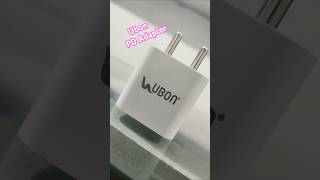 Ubon CH 300 OH Series PD Adaptor Ubon CH300 25watt ubonsmartwatch [upl. by Leirua439]